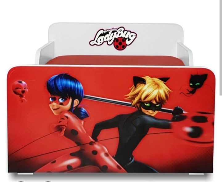 Pat copii 140/70 cu saltea