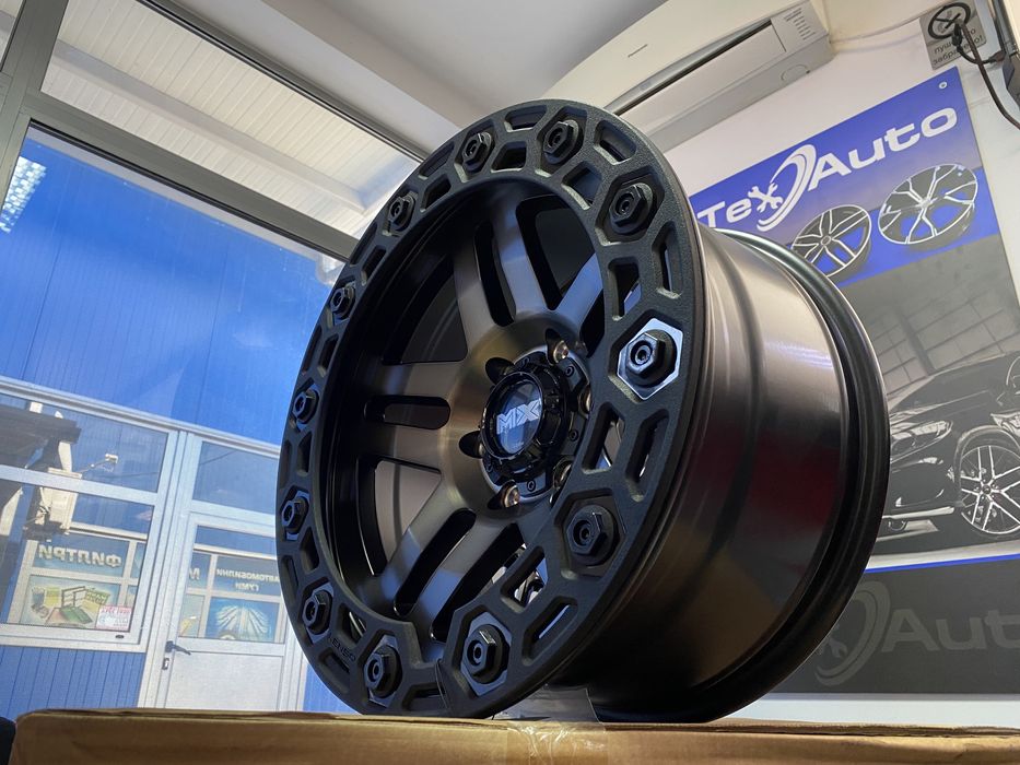 18" 6/139.7 Джанти за OFFRoad 4x4 LENSO MX-Fury / Toyota Land Cruizer