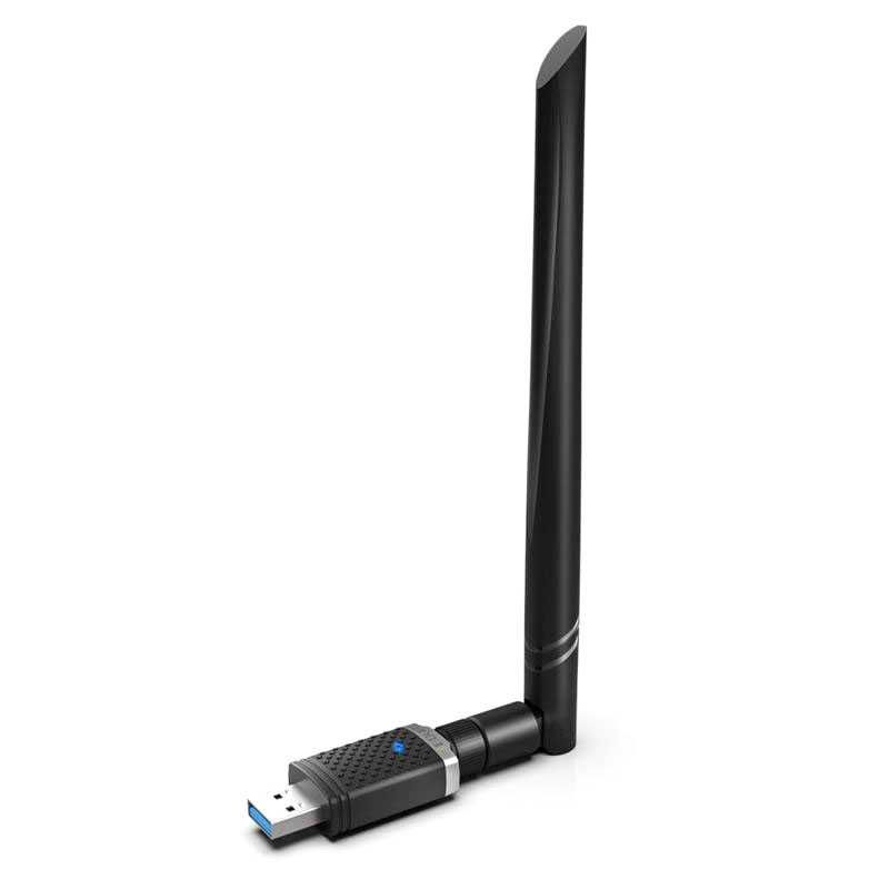 Wi-Fi адаптер EDUP EP-AC1686, USB, 1300 Мбитс новый в упаковке.