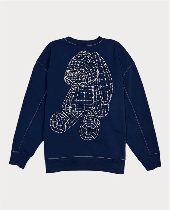 ZARA 3D Rabbit мъжла блуза, L размер