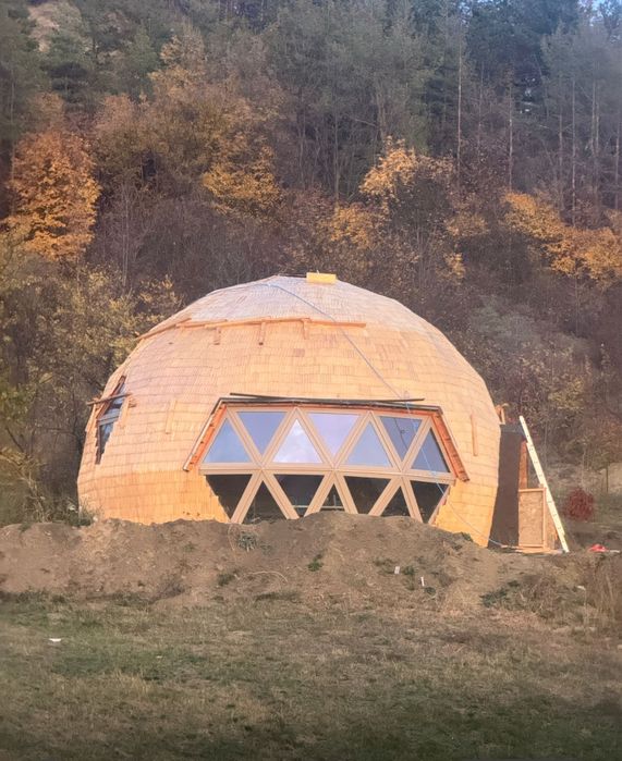 Draniță/Sindrila din lemn radinos prelucrata manual