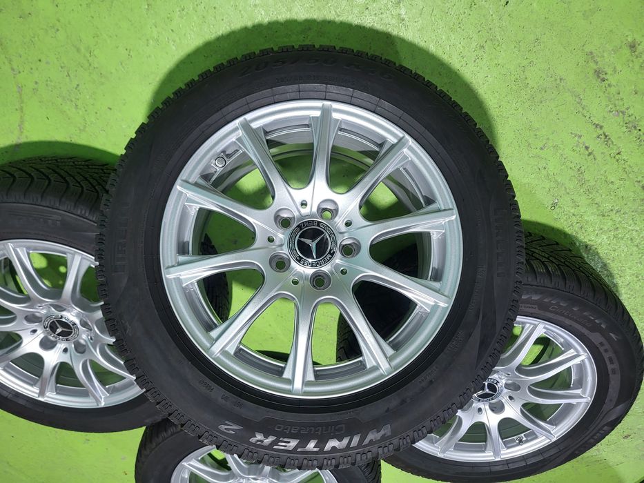 16 5x112 Mercedes C Class W205 w204 лети  джанти 5х112
