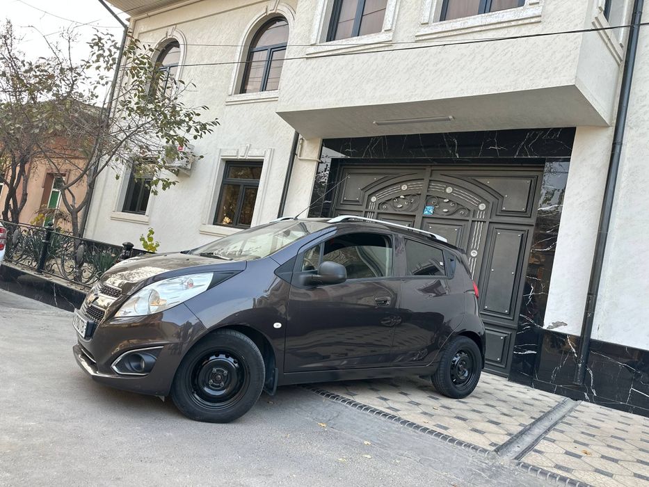 Spark tayyor moshina