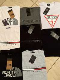 Тениски Armani, Calvin Klein, Boss, The North Face, Guess, Prada, Nike