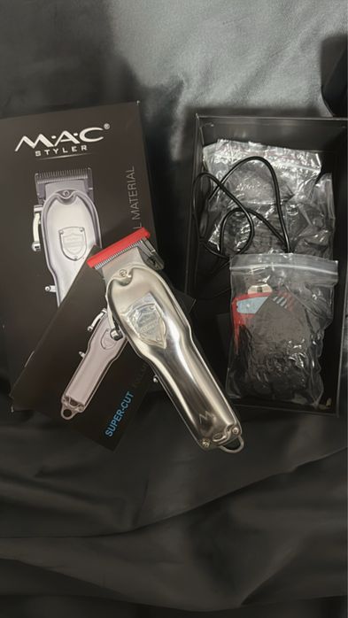 Yangi m.a.c styler Soch soqol mashinkasi