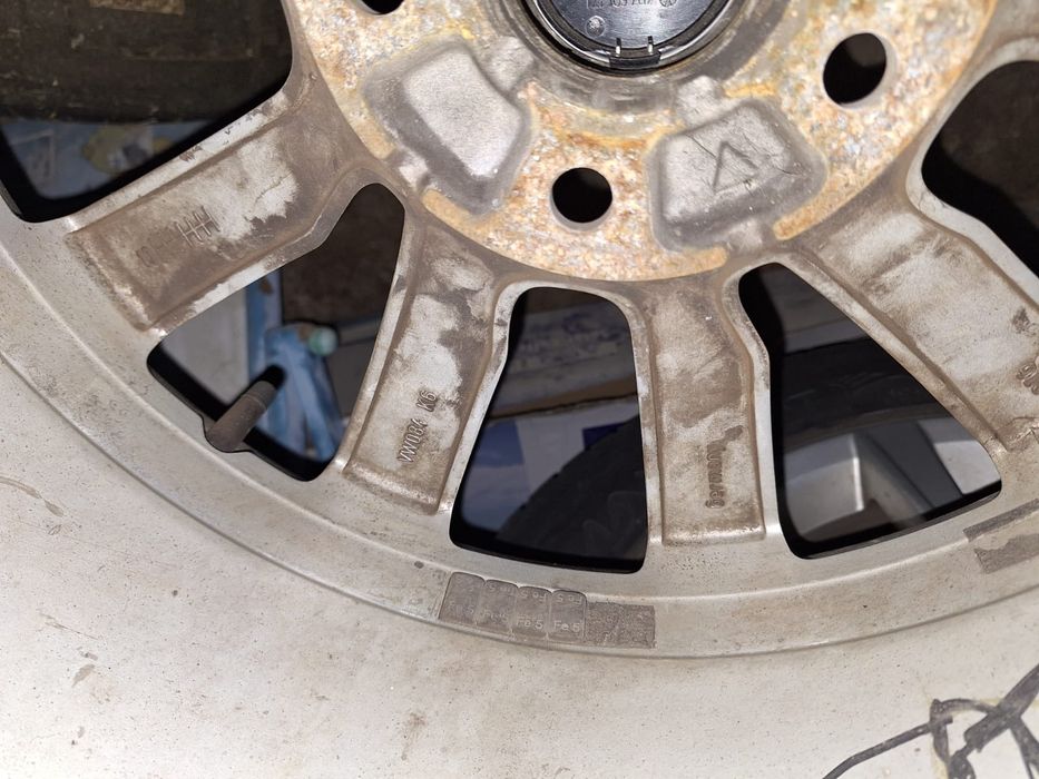 Set Roti/Jante R17 originale VW Tiguan