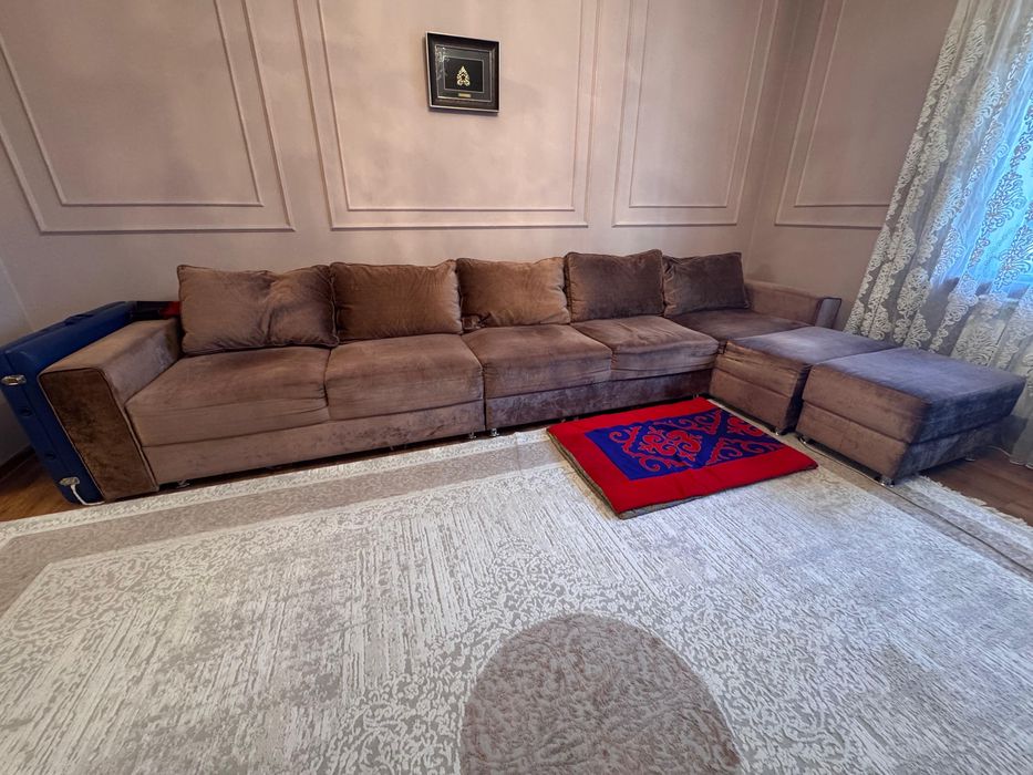 Угловой мягкая мебель