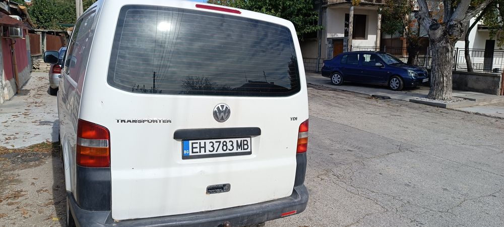 Vw transporter T5