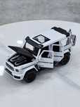 Моделка коллекционная Металлическая моделька Геленваген G-Class Brabus