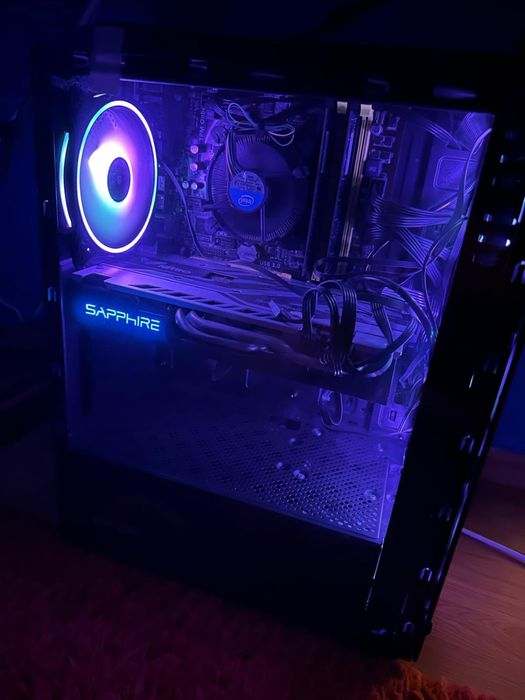 PC Gaming I7-4770, 16Gb Ram , Video 8GB Ram, RX 570, SSD 512+ 1TB HDD.