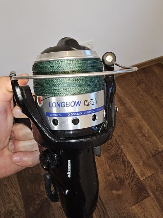 mulineta NKG 14000 si okuma 6500 cu bait runer