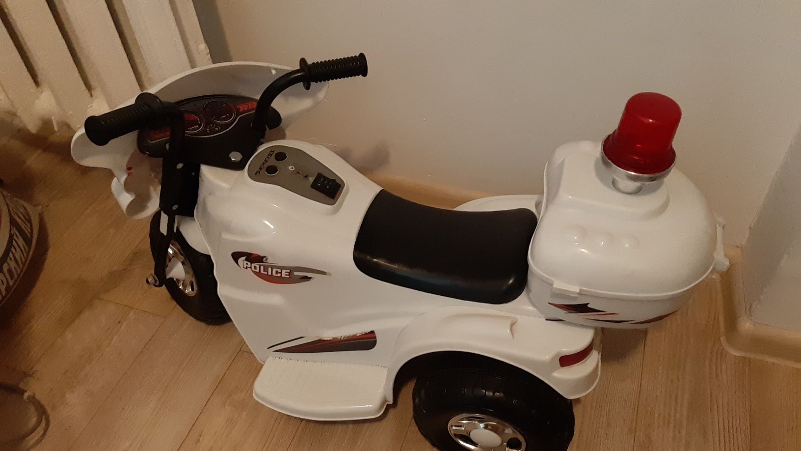 Продам детский мотоцикл электрический