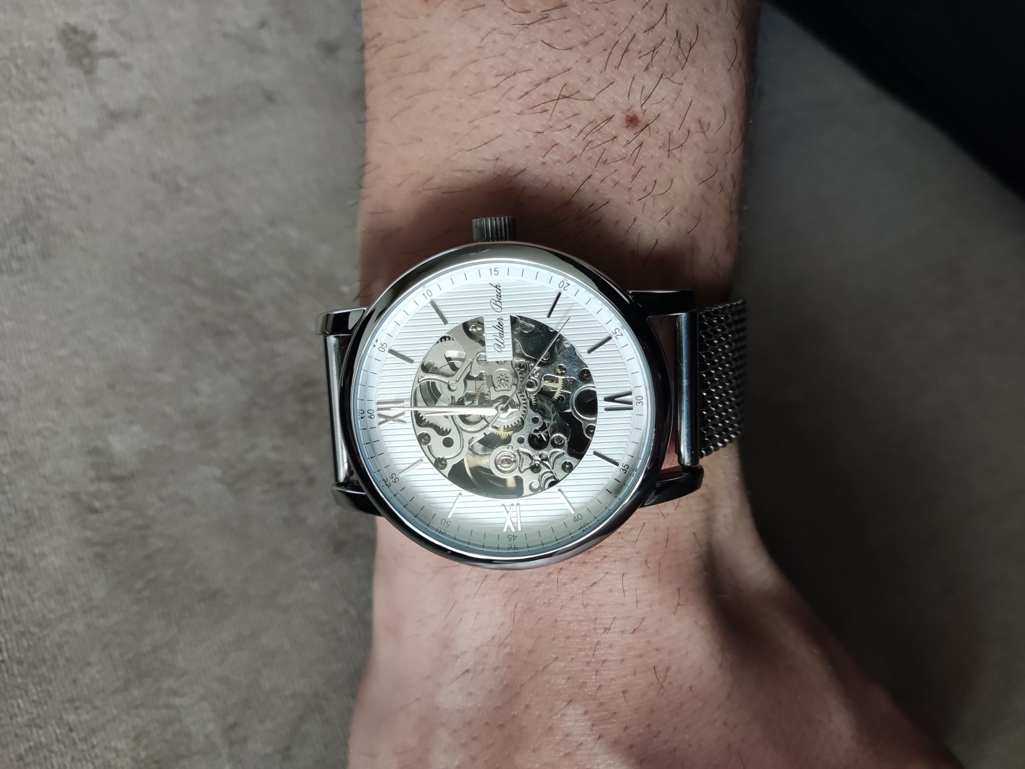Автоматичен часовник Walter Bach / немски