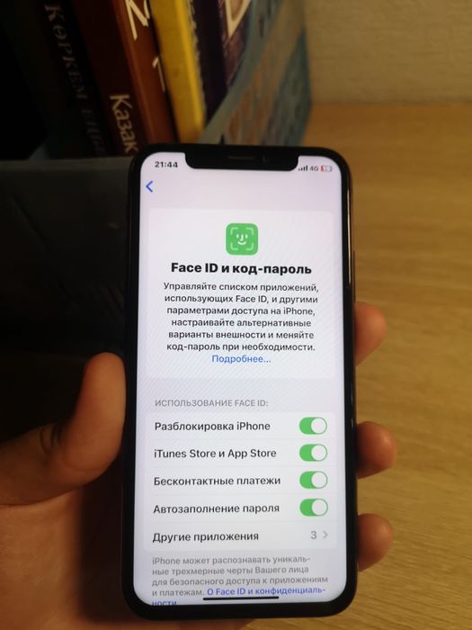 Iphone XS 256 гб/100%