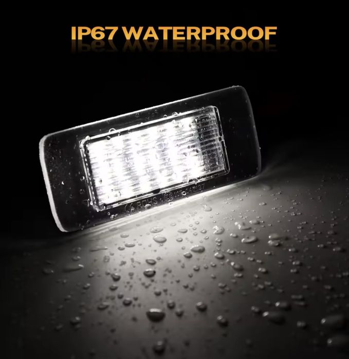 Lampa LED numar inmatriculare Opel
