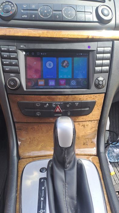 Мултимедия за Мерцедес е класа w211