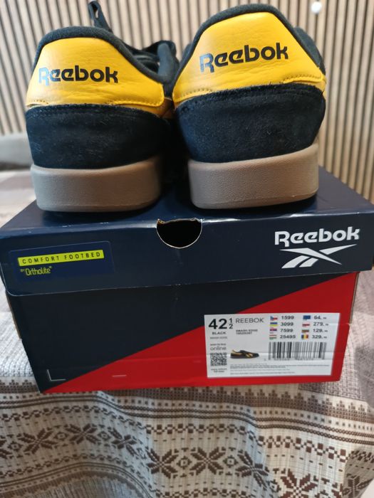 Мъжки кецове Reebok, номер 42.5