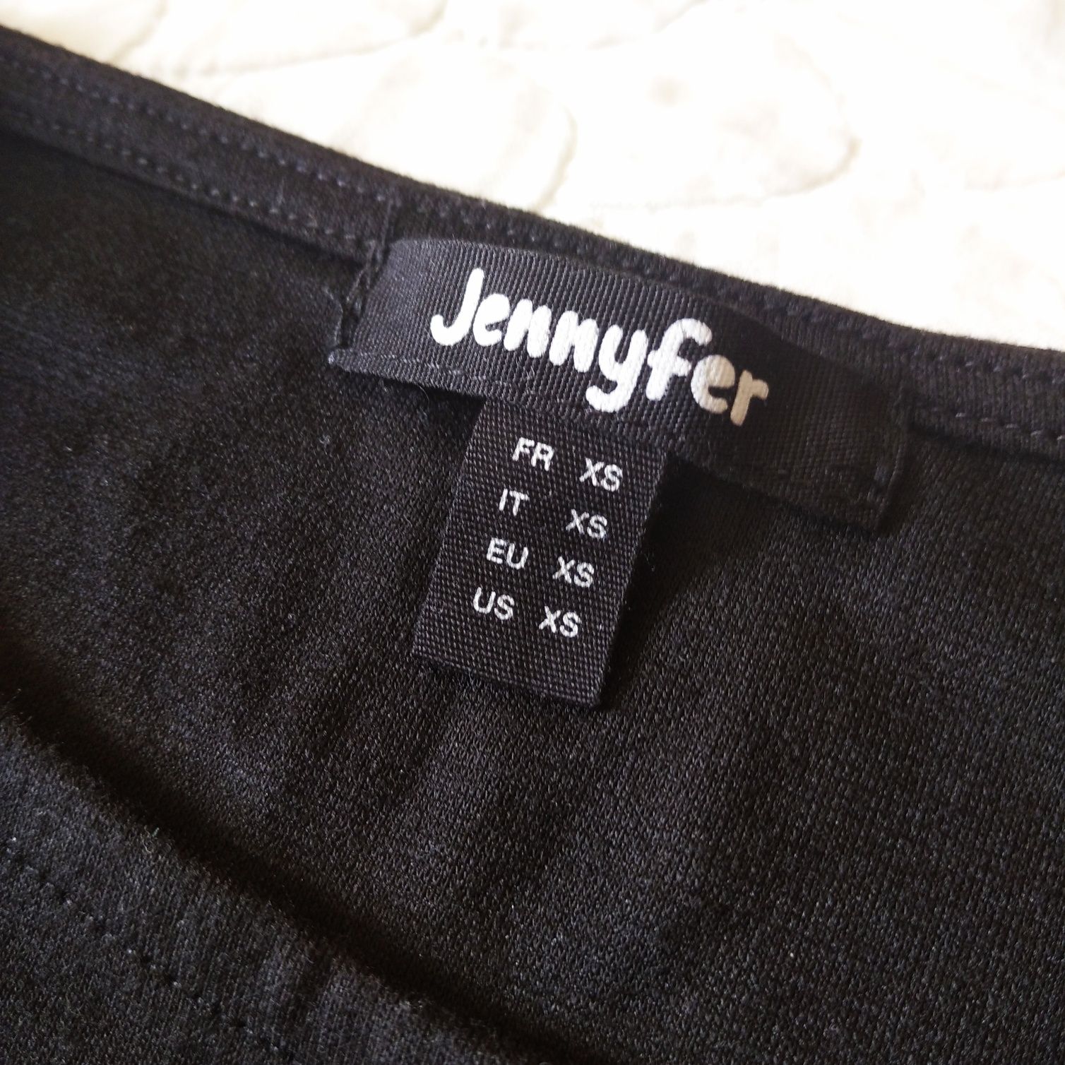 Чёрное платье Jennifer XS