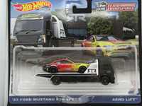 Macheta Hot Wheels Team Transport '23 Ford Mustang