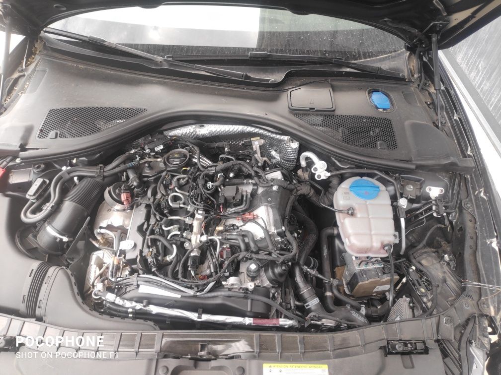 Двигател 2.0TDI Audi A6 C7 4G 2018г. 190к.с. код: CNHA