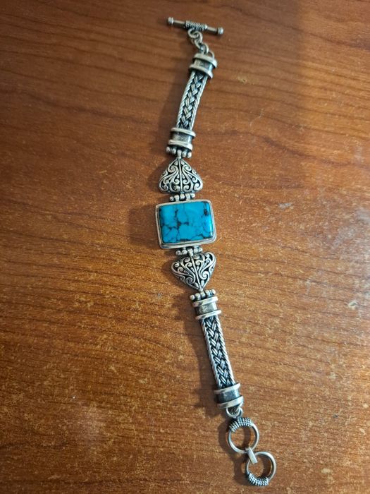 Brățară artizanala , argint masiv