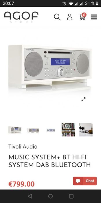 Tivoli audio music system