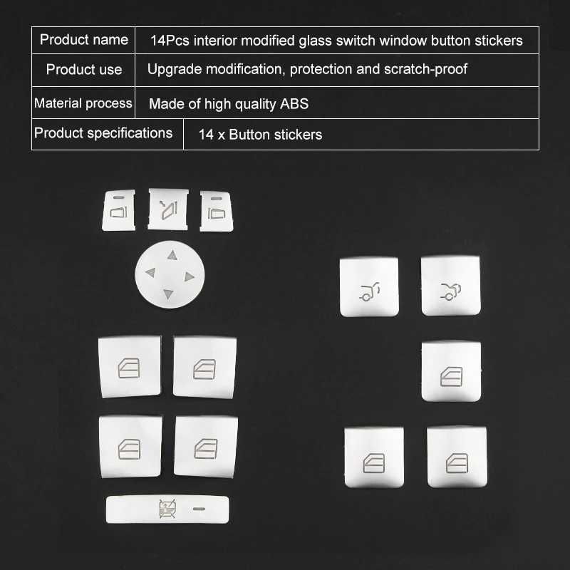Елегантни бутони за врати за Mercedes A/B/C/E/GLA/CLA/GLK/GLE Клас