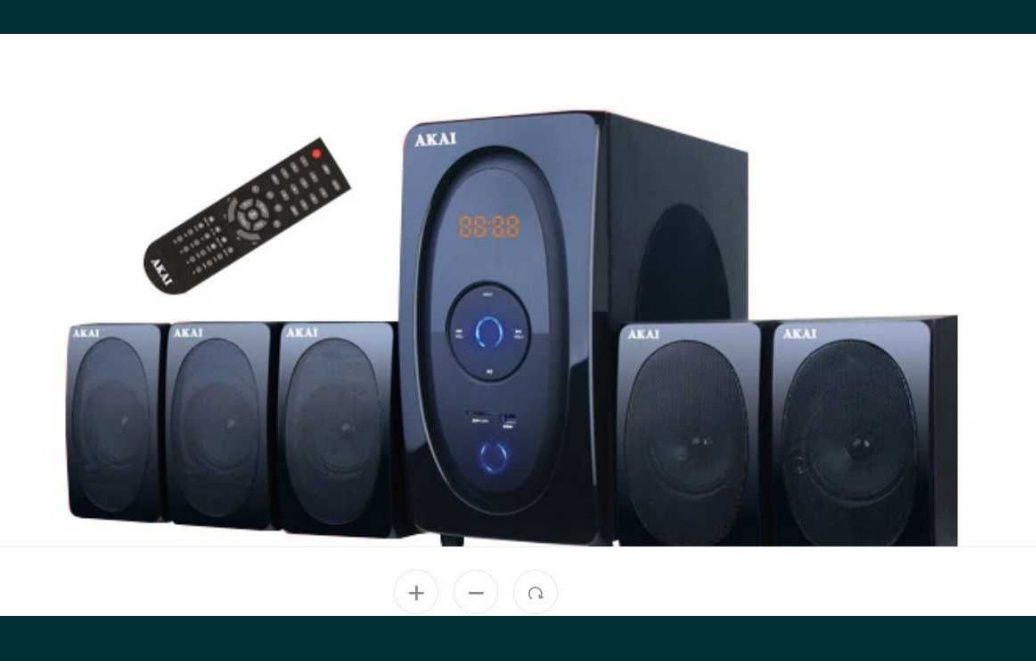 Sistem audio Akai 5.1