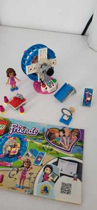 Lego friends Terenul de joaca al hamsterului oliviei 35lei