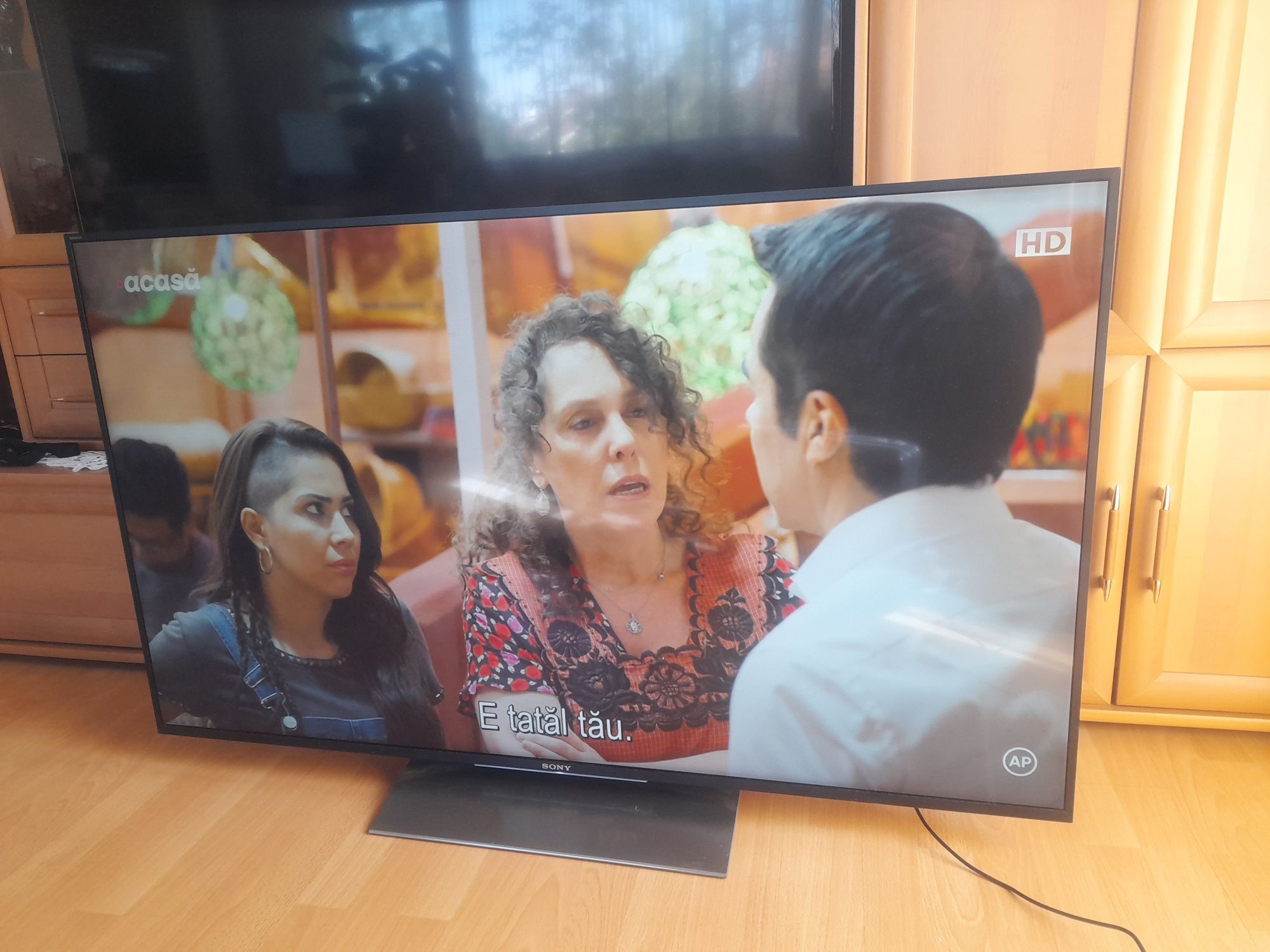 TV Sony 55 inch, Ultra HD 4K, Wi-Fi, Chromecast