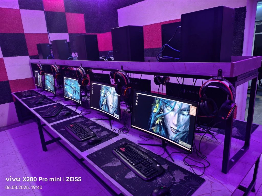 Дачага Game Club под ключь арзон ва гарантия блан