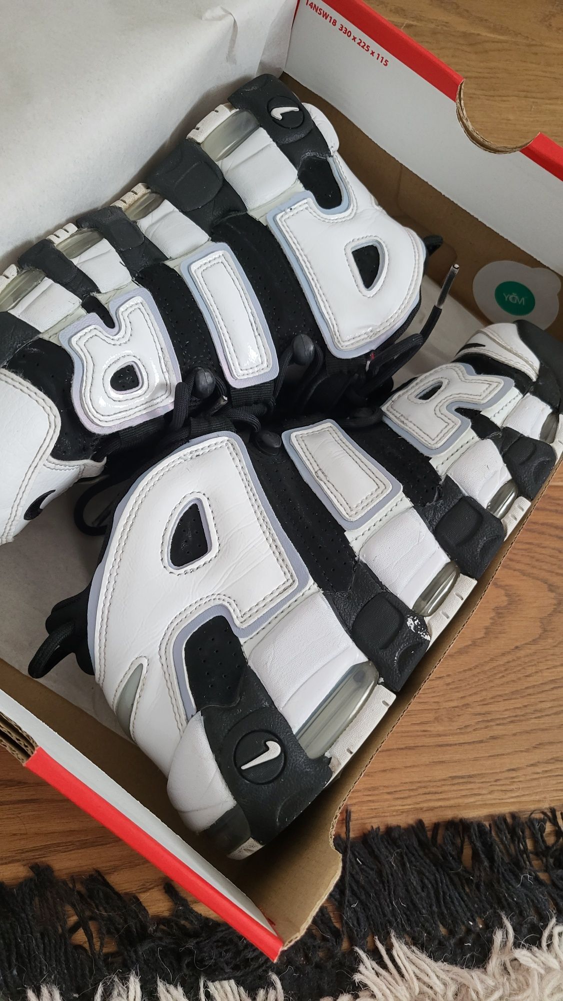 Nikr air uptempo '96