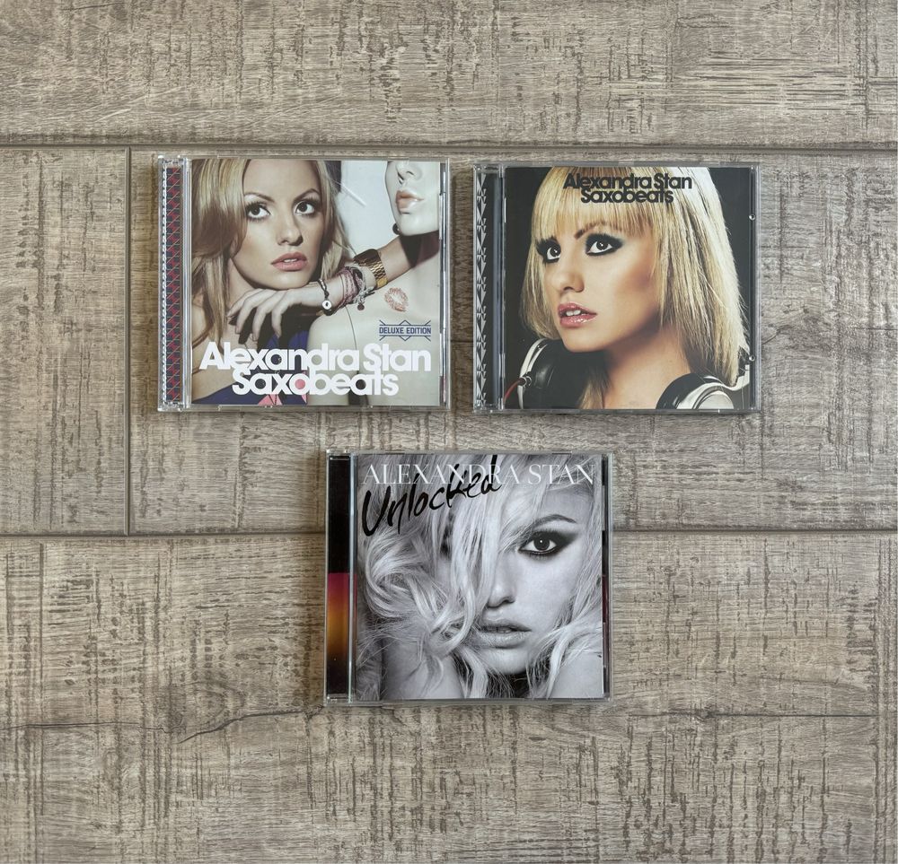 Cd-uri originale editii japoneze - Alexandra Stan (muzica romaneasca)