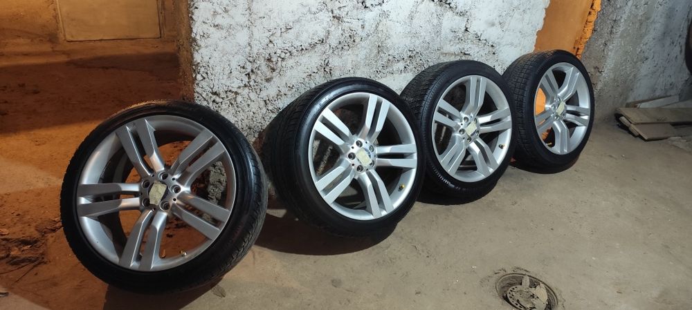 Jante Mercedes Glk 20"in două lățimi originale Glk,Glc, Gla etc