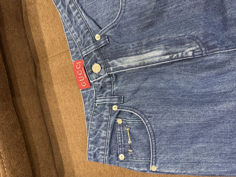 Нови дънки Gucci