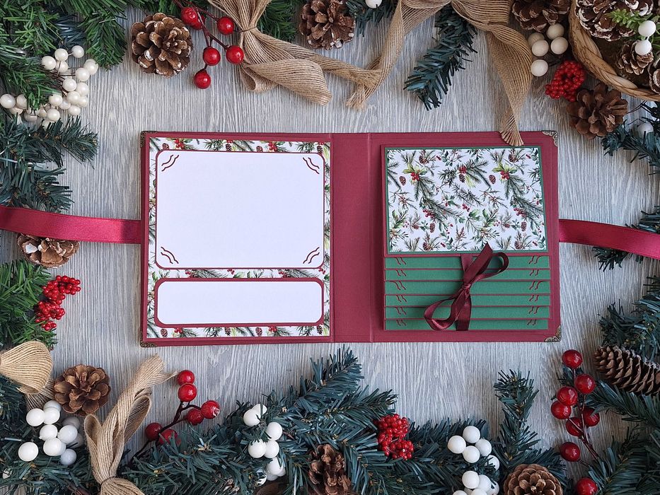 Коледен албум "Зимна приказка", ръчна изработка /53.47