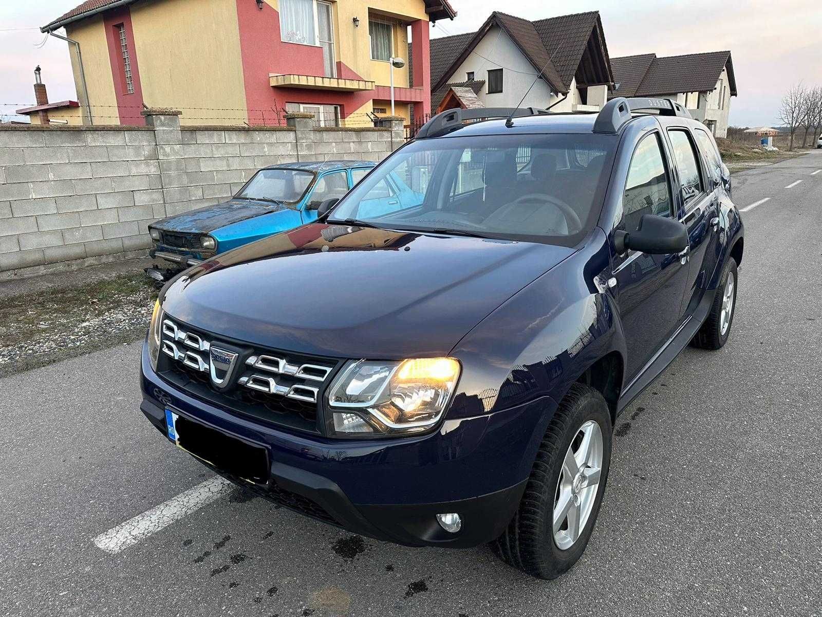 Dacia Duster 1.5 DCI 110cp euro 6  4x4 an 2017