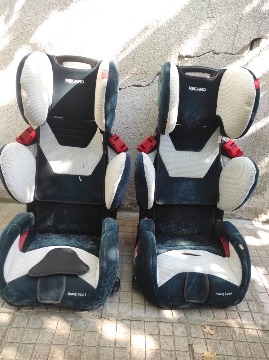 Детско столче Рекаро / Recaro Young Sport 15-36кг