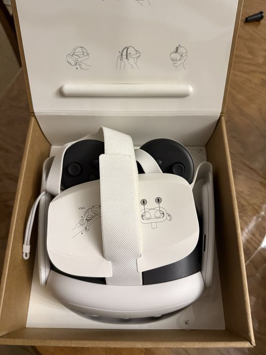 Очки виртуальной реальности Meta Quest 3 512 Gb