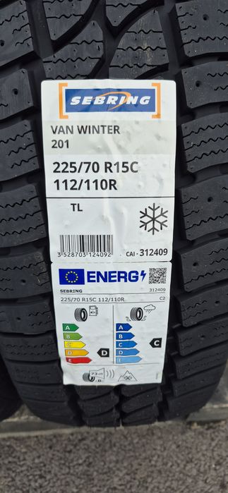 225.70.15C Sebring M+S (By Michelin) Dot2025