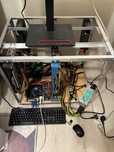 Rig pentru minat criptomonede Etc, Rvn,
