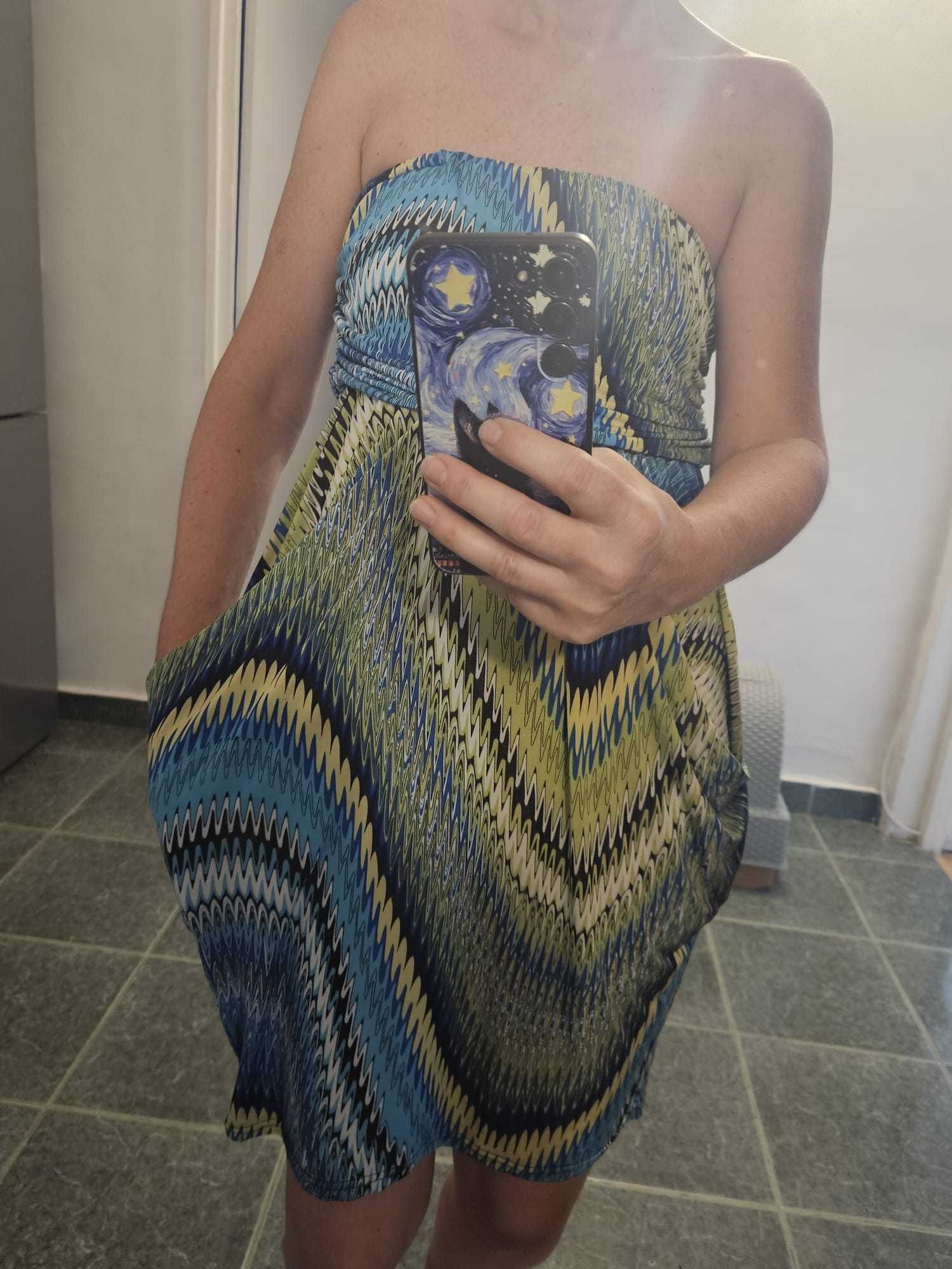 Rochie fara bretele