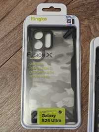 Husa Samsung S24 Ultra Ringke Camo Black