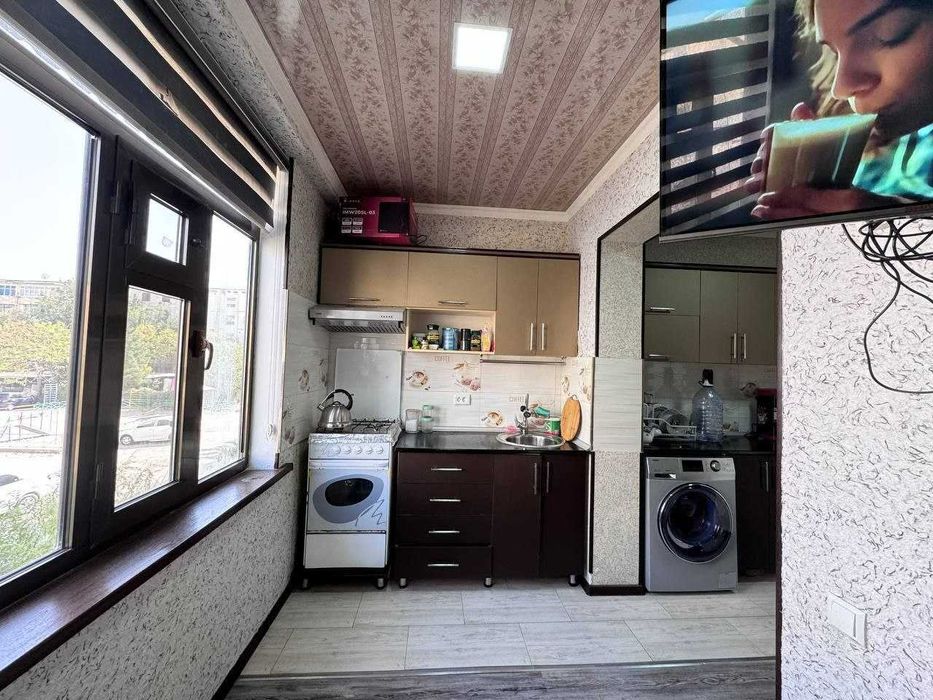 3 хоналик квартира 2 этаж 5 микр, сомий, мирхан