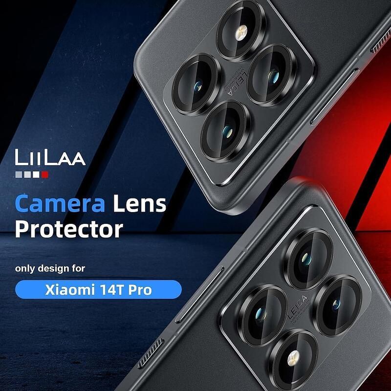 Рингове за Камера за Xiaomi 14T / 14T Pro / Redmi Note 13 Pro 4G /5G