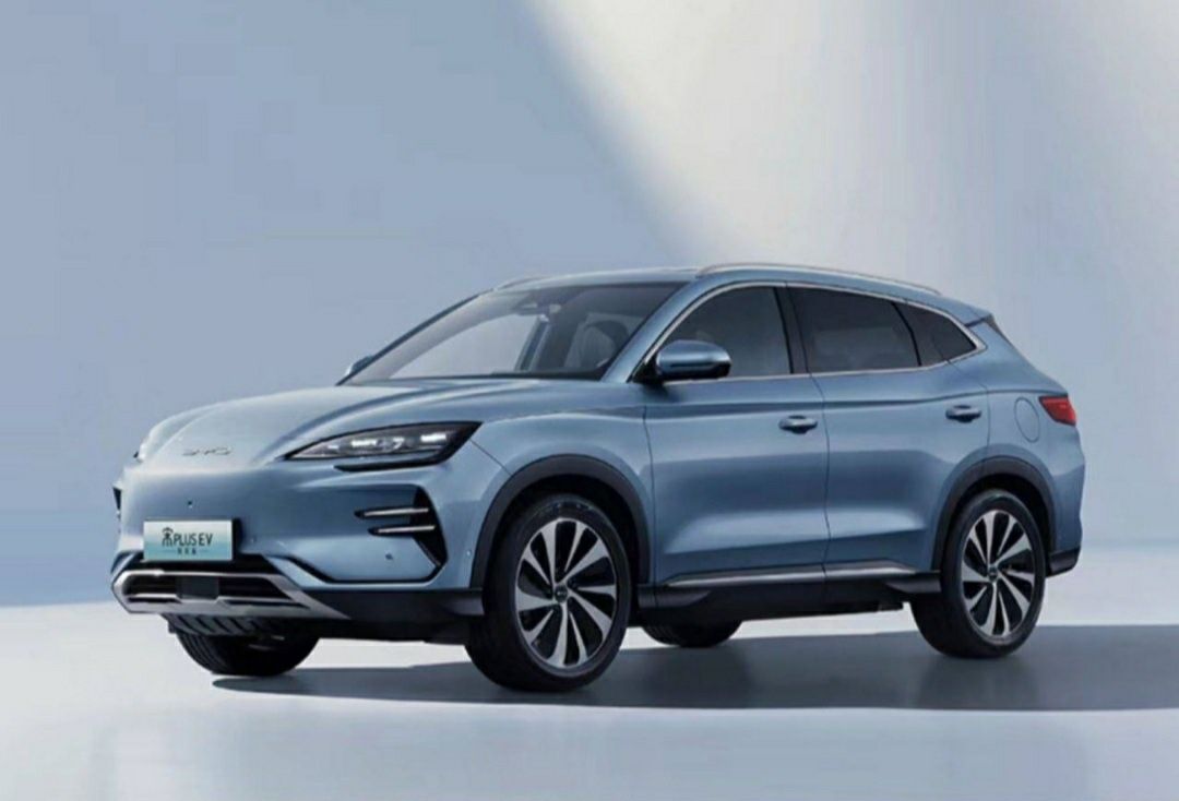 BYD Song Plus Champion 2023 EV CIP Tashkent