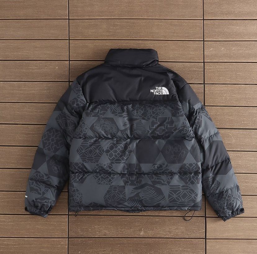 The north face puffer jacket