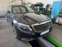 Mercedes-Benz S Mercedes S class long 2016