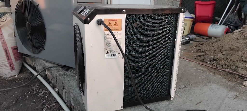 Термопомпа за басейн XPS 35