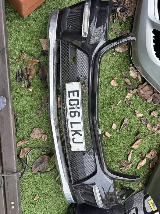 мерцедес гл амг оригинална предна броня 166 mercedes gl x166 w166 amg